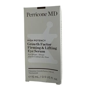 Perricone MD High Potency Growth Factor Firming & Lifting Eye Serum 0.5oz 15mL